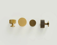 GRIDEN Brass Cabinet & Drawer Knob
