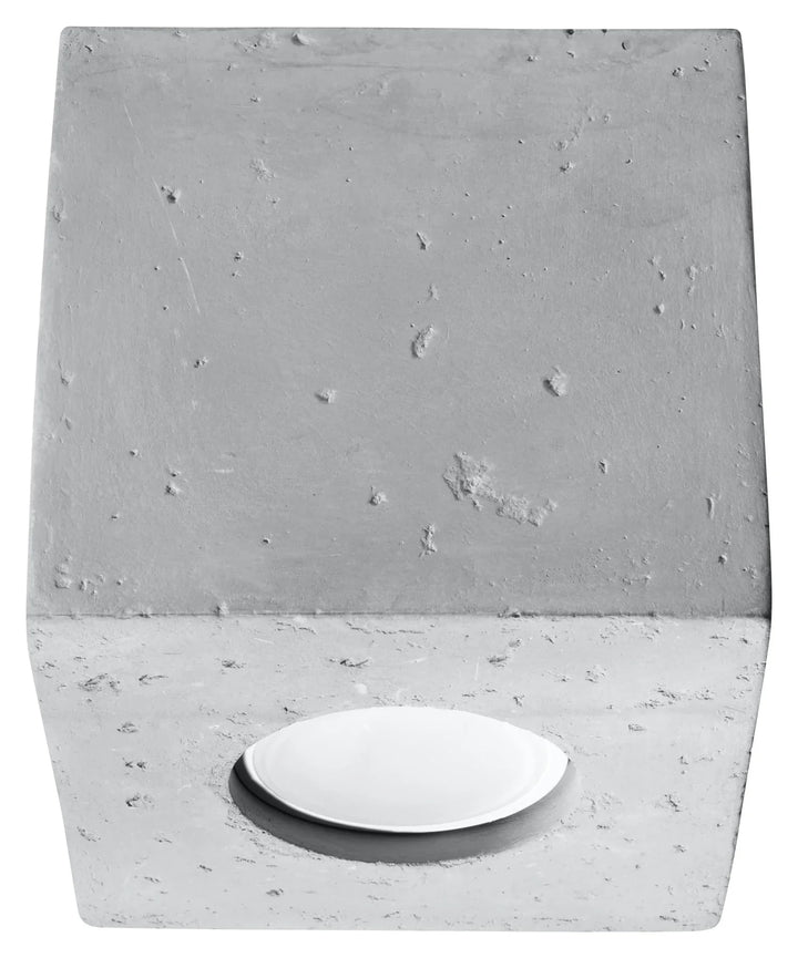 QUAD Concrete Ceiling Light, Ceiling lamps, Livingroom ceiling lights