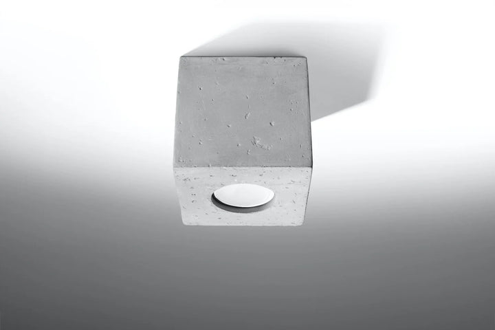 QUAD Concrete Ceiling Light, Ceiling lamps, Livingroom ceiling lights