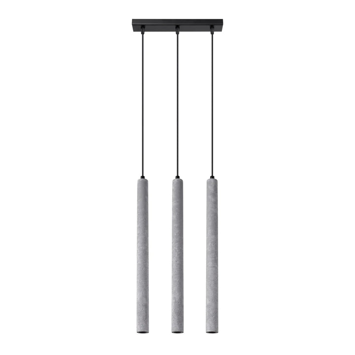 PASTELO Concrete Pendant Light, Kitchen island lights, Ceiling hanging lights
