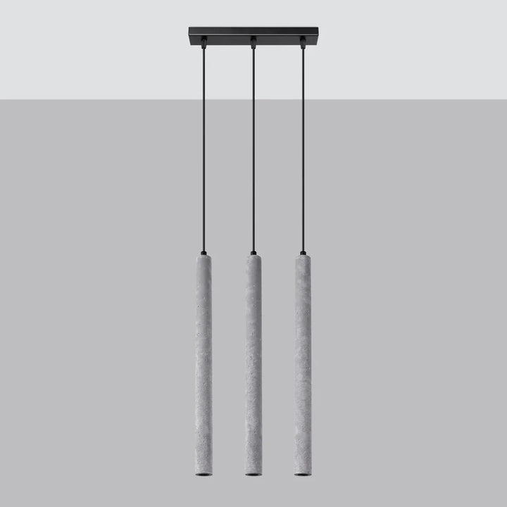 PASTELO Concrete Pendant Light, Kitchen island lights, Ceiling hanging lights