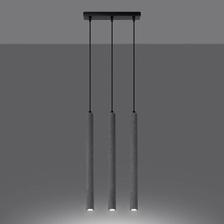 PASTELO Concrete Pendant Light, Kitchen island lights, Ceiling hanging lights