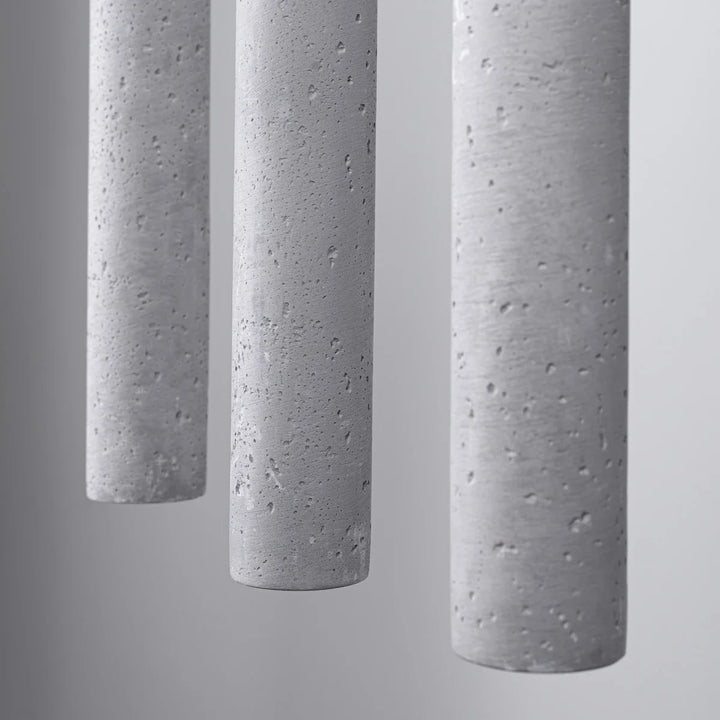 PASTELO Concrete Pendant Light, Kitchen island lights, Ceiling hanging lights