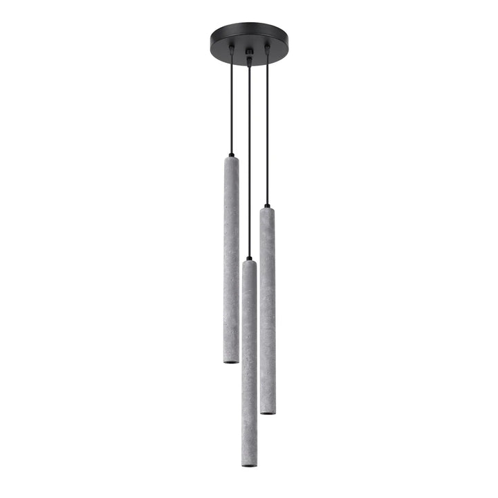 PASTELO Concrete Pendant Light, Kitchen island lights, Ceiling hanging lights