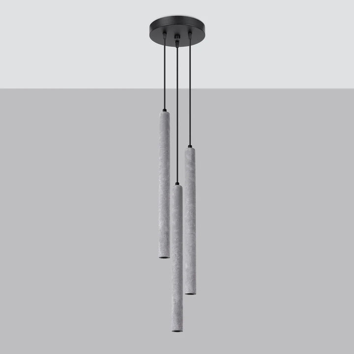 PASTELO Concrete Pendant Light, Kitchen island lights, Ceiling hanging lights