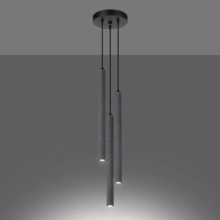 PASTELO Concrete Pendant Light, Kitchen island lights, Ceiling hanging lights