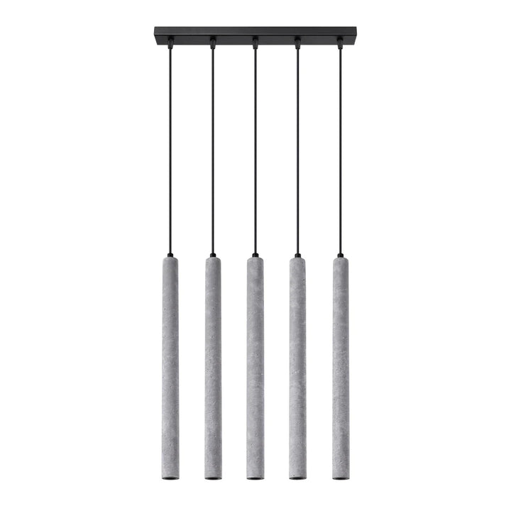 PASTELO Concrete Pendant Light, Kitchen island lights, Ceiling hanging lights