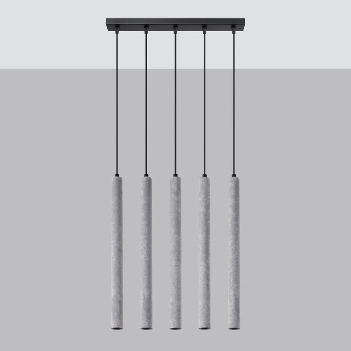 PASTELO Concrete Pendant Light, Kitchen island lights, Ceiling hanging lights