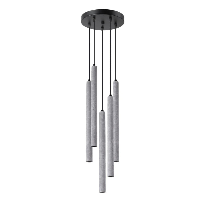 PASTELO Concrete Pendant Light, Kitchen island lights, Ceiling hanging lights
