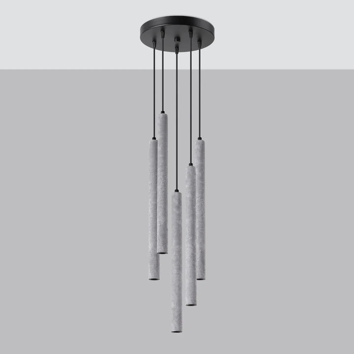 PASTELO Concrete Pendant Light, Kitchen island lights, Ceiling hanging lights