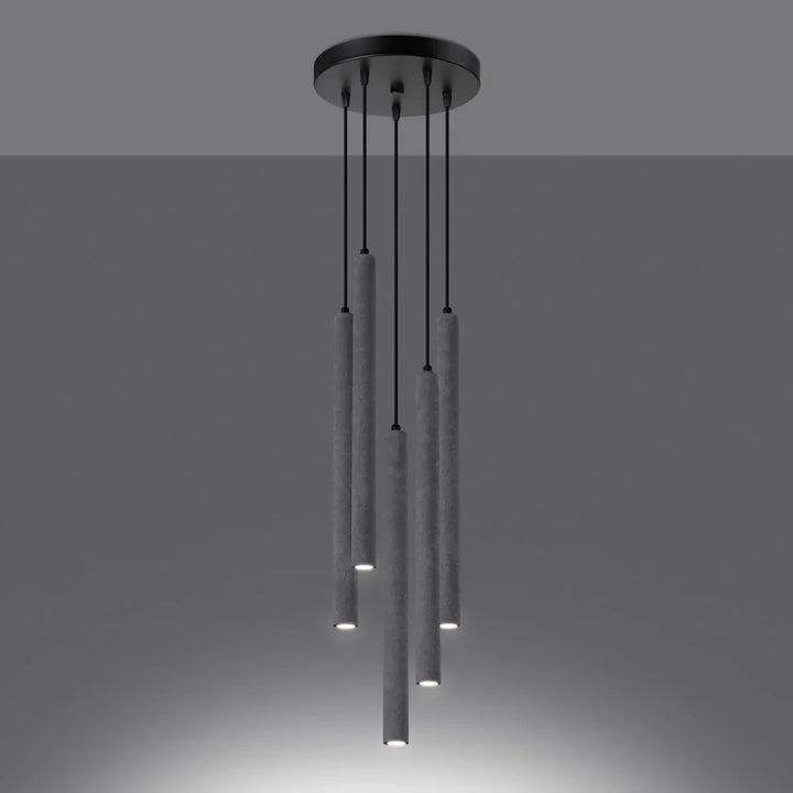 PASTELO Concrete Pendant Light, Kitchen island lights, Ceiling hanging lights
