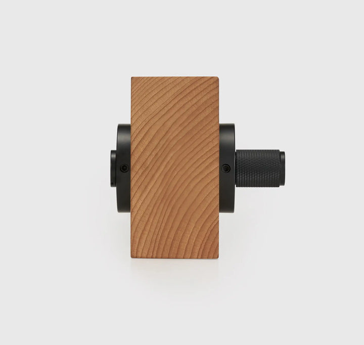 ARLO Knurled Bathroom Thumb Turn Lock, Premium-quality solid brass construction, Ideal for bathrooms, WCs, privacy rooms, and meeting spaces