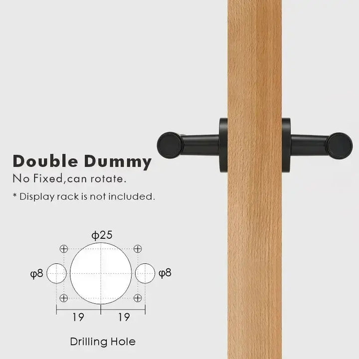 VERGE Knurled Lever Door Handles Set. Premium solid brass door handles re ideal as privacy door handles, passage door handles, bathroom thumb turn handles, and mortise lock door handles.
