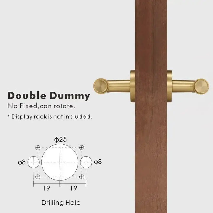 VERGE Knurled Lever Door Handles Set. Premium solid brass door handles re ideal as privacy door handles, passage door handles, bathroom thumb turn handles, and mortise lock door handles.