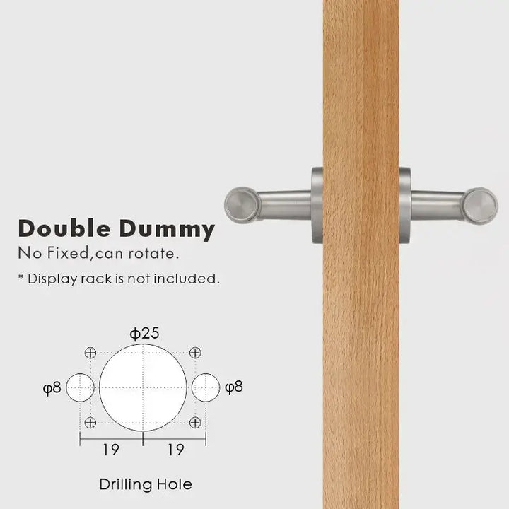 VERGE Knurled Lever Door Handles Set. Premium solid brass door handles re ideal as privacy door handles, passage door handles, bathroom thumb turn handles, and mortise lock door handles.