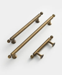 AURIC Solid Brass Kitchen & Cabinet Handles