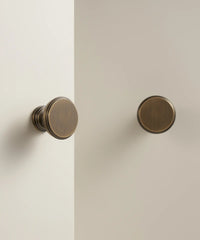 BRISTOL Solid Brass Cabinet & Cupboard Knob