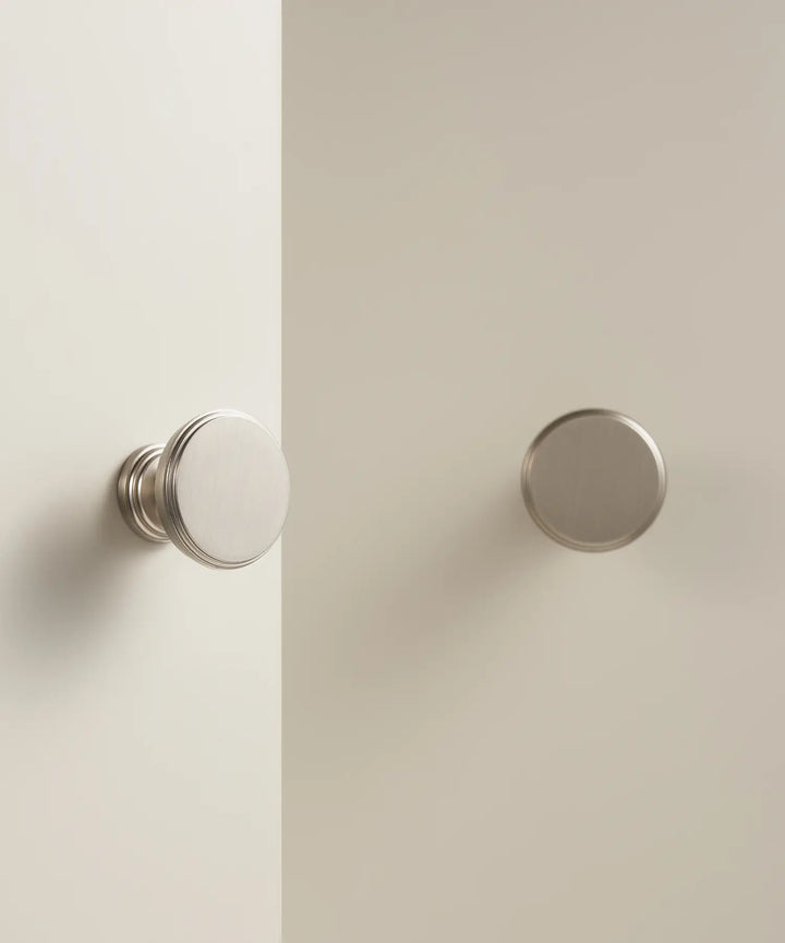 BRISTOL Solid Brass Kitchen & Cabinet Knob, Premium designer kitchen cabinet knob. 