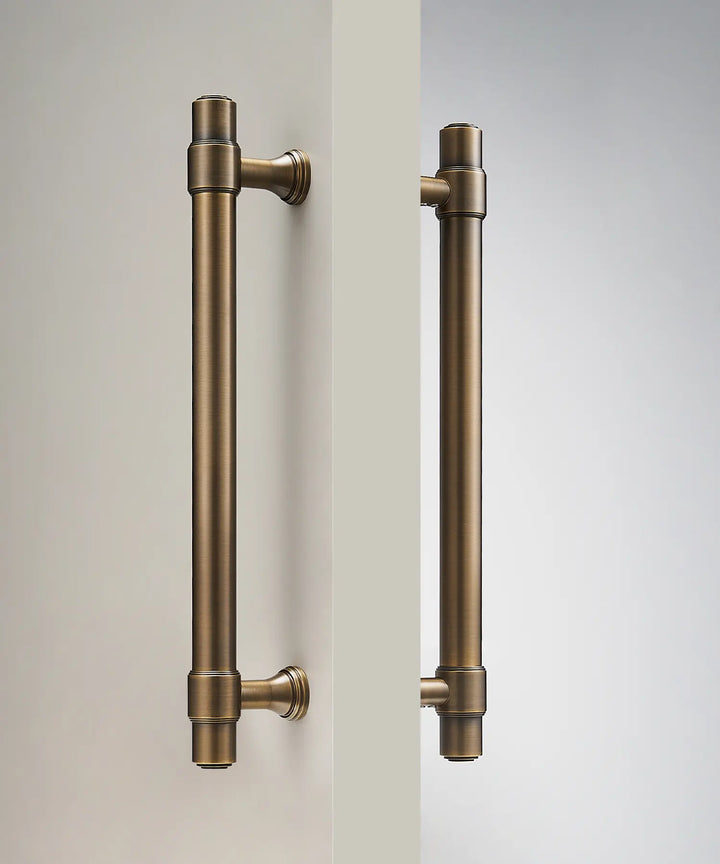 BRISTOL Solid Brass Door Pull Handle. Appliance handle, Glass door handle