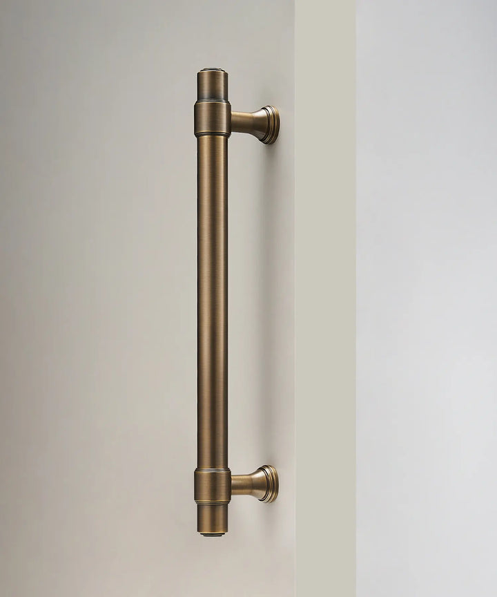 BRISTOL Solid Brass Door Pull Handle. Appliance handle, Glass door handle