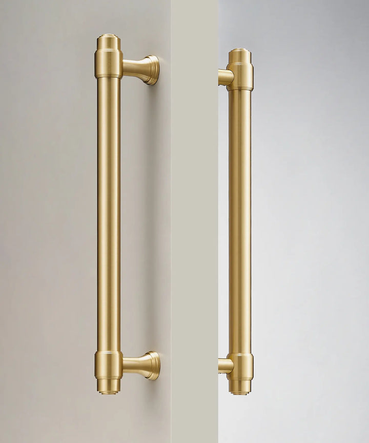 BRISTOL Solid Brass Door Pull Handle. Appliance handle, Glass door handle