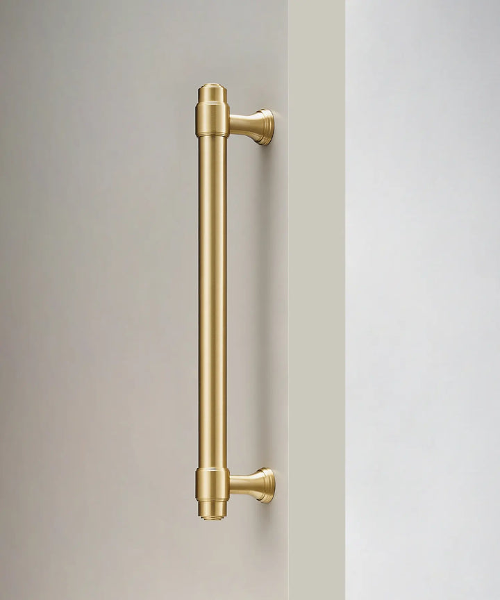 BRISTOL Solid Brass Door Pull Handle. Appliance handle, Glass door handle