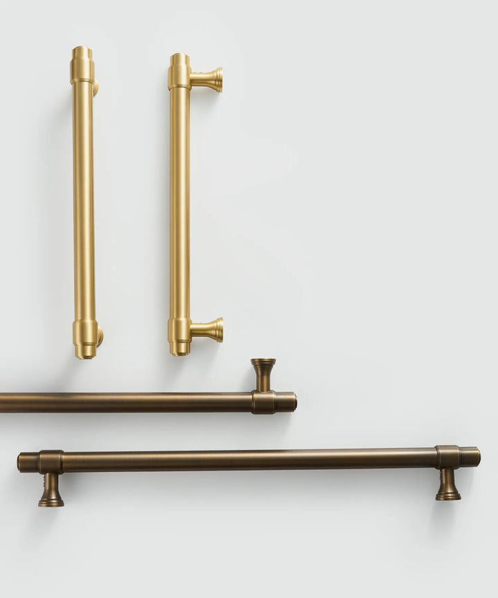 BRISTOL Solid Brass Door Pull Handle. Appliance handle, Glass door handle