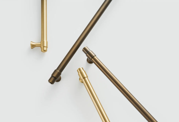 BRISTOL Solid Brass Door Pull Handle. Appliance handle, Glass door handle