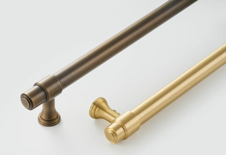 BRISTOL Solid Brass Door Pull Handle. Appliance handle, Glass door handle