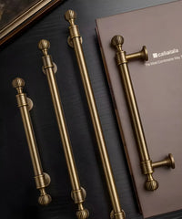 GILDOR Solid Brass Kitchen & Cabinet Handles
