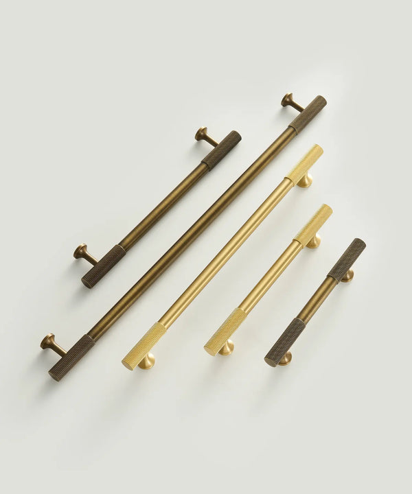 GRIDEN Brass Kitchen & Cabinet Handles, Premium cabinet handle. Suitable for kitchen handle, wardrobe, drawer and Cupboard.