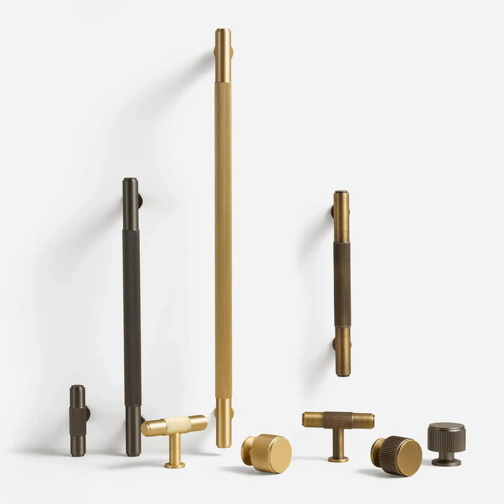 MAGNILA Solid Brass Kitchen, Cabinet, cupboard and wardrobe Handles