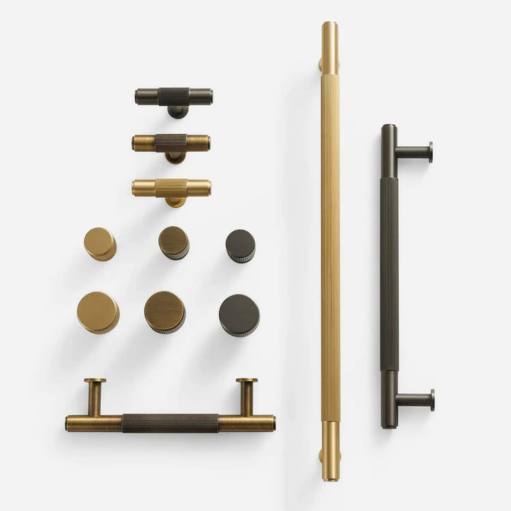 MAGNILA Solid Brass Kitchen, Cabinet, cupboard and wardrobe Handles