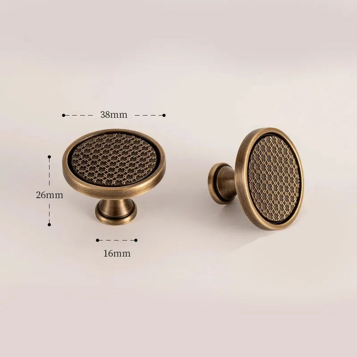 MANTRA Solid Brass Kitchen & Cabinet knob, premium designer cabinet * drawer knobs
