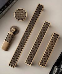 MANTRA Solid Brass Kitchen & Cabinet Handles