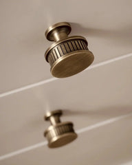 MONARCH Solid Brass Cabinet & Cupboard Knob