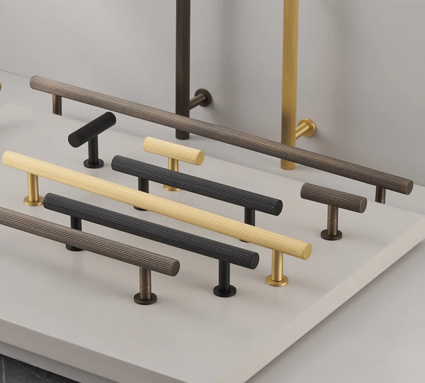 NEX Solid Brass Kitchen & Cabinet Handle