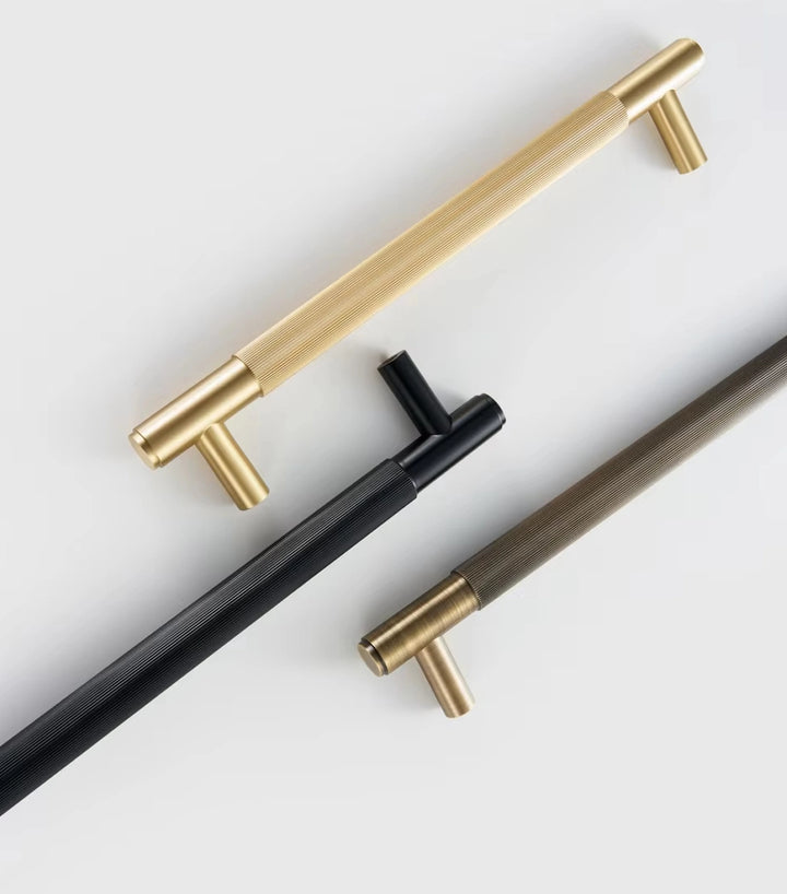 NIVA Solid Brass Door Pull Handle, premium door pull handles for wooden and glass door