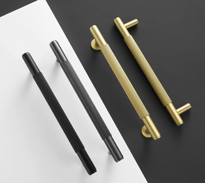 NIVA Solid Brass Door Pull Handle, premium door pull handles for wooden and glass door