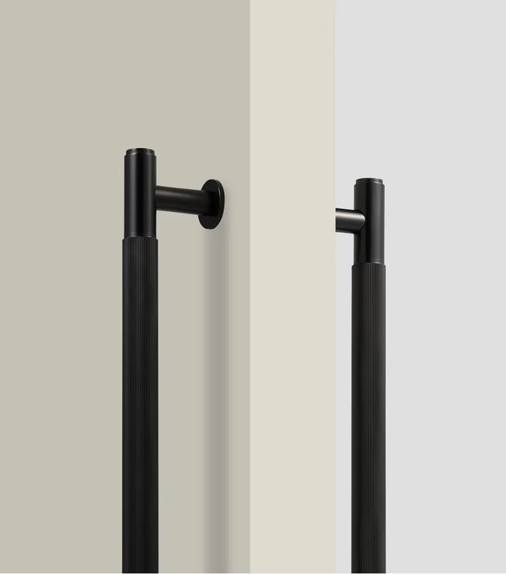 NIVA Solid Brass Door Pull Handle, premium door pull handles for wooden and glass door