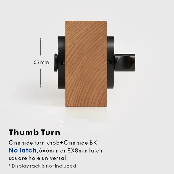 SENTRO Bathroom Thumb Turn Lock, Premium-quality solid brass construction, Ideal for bathrooms, WCs, privacy rooms, and meeting spaces