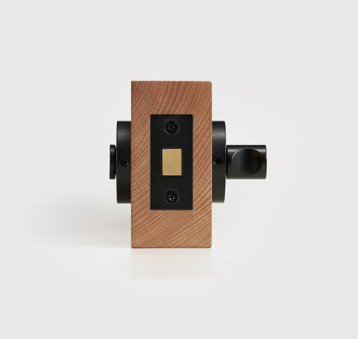 SENTRO Bathroom Thumb Turn Lock, Premium-quality solid brass construction, Ideal for bathrooms, WCs, privacy rooms, and meeting spaces