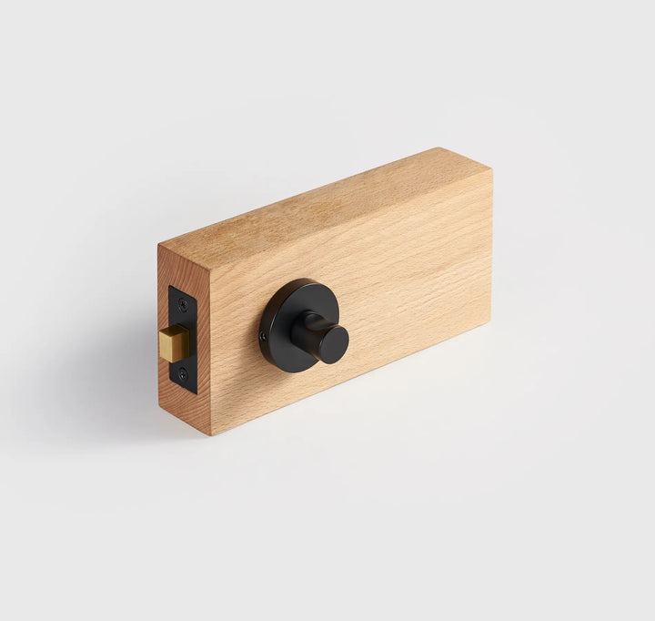 SENTRO Bathroom Thumb Turn Lock, Premium-quality solid brass construction, Ideal for bathrooms, WCs, privacy rooms, and meeting spaces