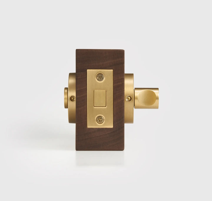 SENTRO Bathroom Thumb Turn Lock, Premium-quality solid brass construction, Ideal for bathrooms, WCs, privacy rooms, and meeting spaces