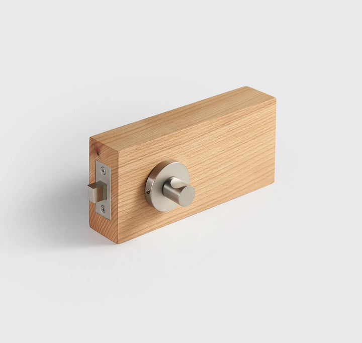 SENTRO Bathroom Thumb Turn Lock, Premium-quality solid brass construction, Ideal for bathrooms, WCs, privacy rooms, and meeting spaces