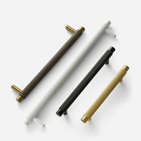 SOLENA Solid Brass Kitchen & Cabinet Handles