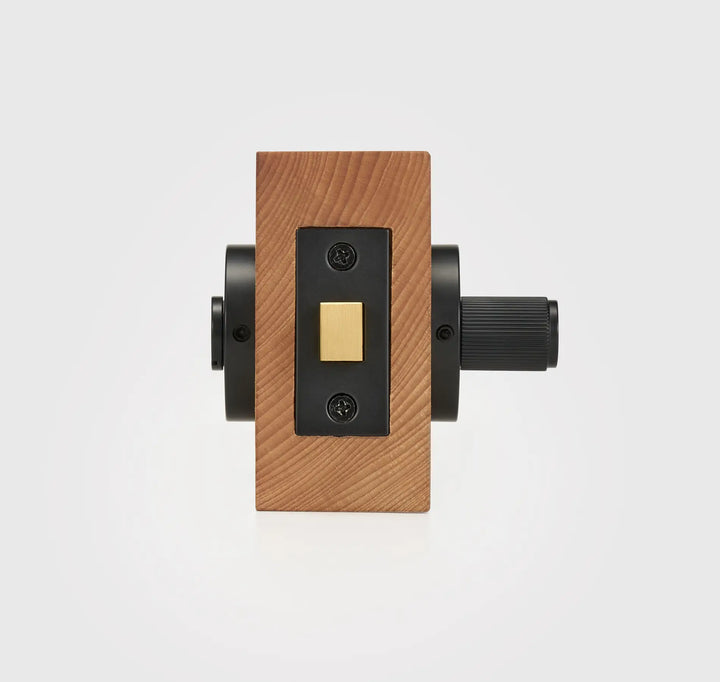 SOLUS Bathroom Thumb Turn Lock, Premium-quality solid brass construction, Ideal for bathrooms, WCs, privacy rooms, and meeting spaces
