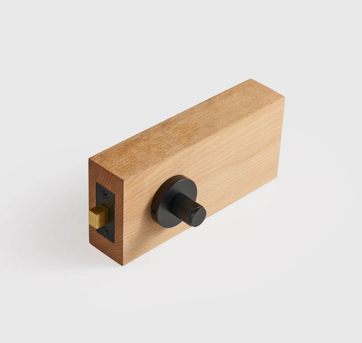 SOLUS Bathroom Thumb Turn Lock, Premium-quality solid brass construction, Ideal for bathrooms, WCs, privacy rooms, and meeting spaces