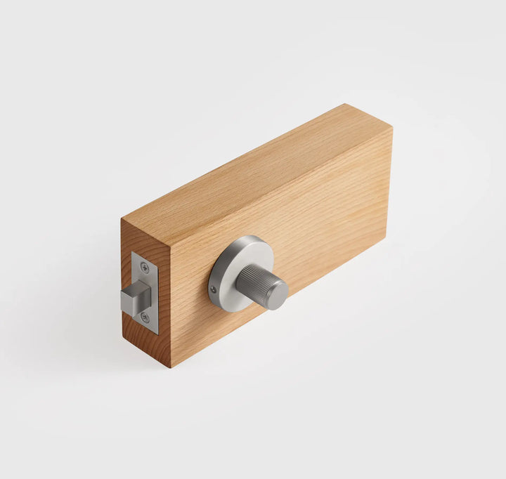 SOLUS Bathroom Thumb Turn Lock, Premium-quality solid brass construction, Ideal for bathrooms, WCs, privacy rooms, and meeting spaces