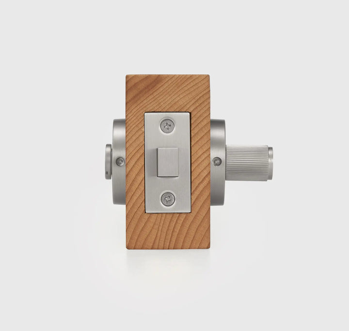 SOLUS Bathroom Thumb Turn Lock, Premium-quality solid brass construction, Ideal for bathrooms, WCs, privacy rooms, and meeting spaces